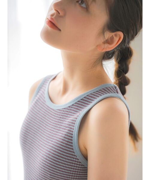 【セール】Miller別注 ワッフルフレアワンピース（ワンピース）｜MILLER（ミラー）