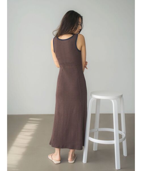 【セール】Miller別注 ワッフルフレアワンピース（ワンピース）｜MILLER（ミラー）