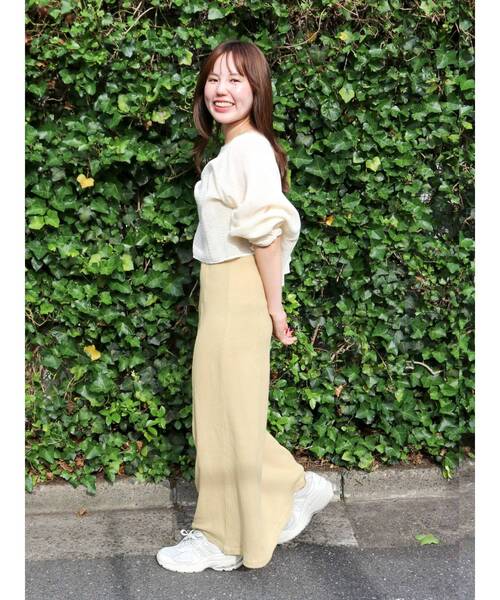 【セール】Miller別注 ワッフルフレアワンピース（ワンピース）｜MILLER（ミラー）