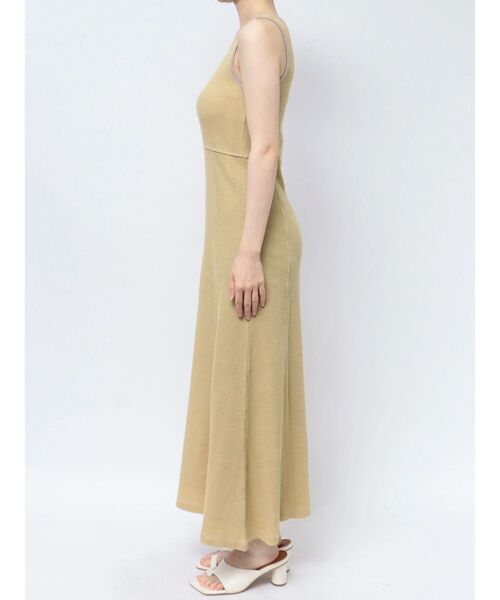 【セール】Miller別注 ワッフルフレアワンピース（ワンピース）｜MILLER（ミラー）