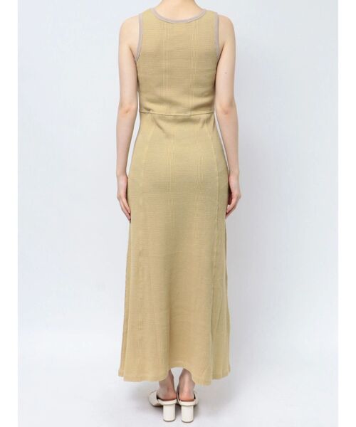 【セール】Miller別注 ワッフルフレアワンピース（ワンピース）｜MILLER（ミラー）