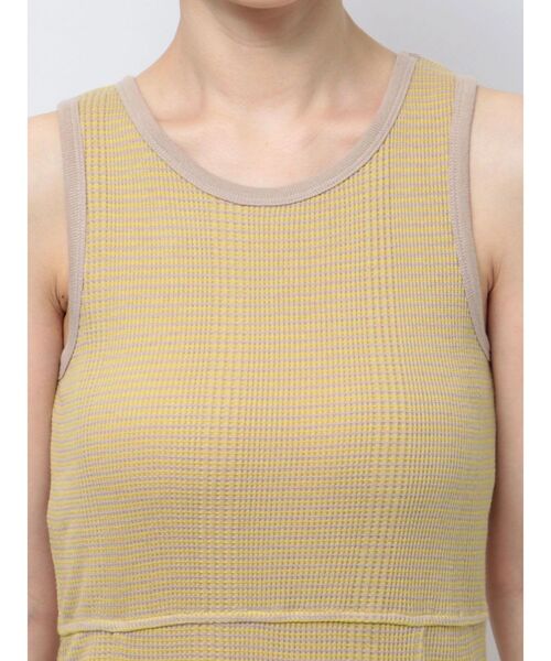 【セール】Miller別注 ワッフルフレアワンピース（ワンピース）｜MILLER（ミラー）