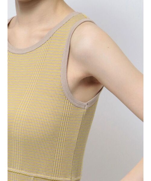 【セール】Miller別注 ワッフルフレアワンピース（ワンピース）｜MILLER（ミラー）