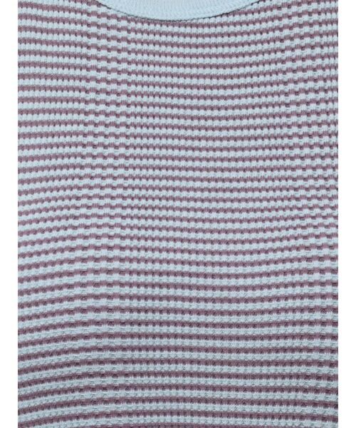 【セール】Miller別注 ワッフルフレアワンピース（ワンピース）｜MILLER（ミラー）