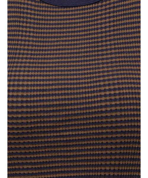 【セール】Miller別注 ワッフルフレアワンピース（ワンピース）｜MILLER（ミラー）