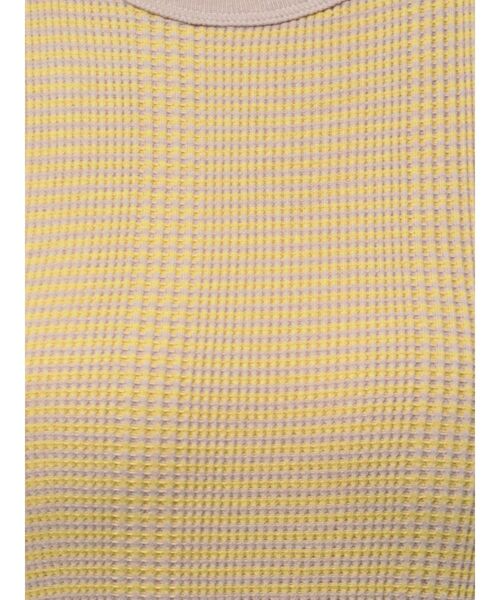 【セール】Miller別注 ワッフルフレアワンピース（ワンピース）｜MILLER（ミラー）