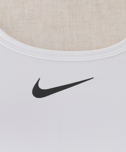 NIKE（ナイキ）の「【NIKE/ナイキ】 ウィメンズ スウッシュ MED SPT ブラ（ブラジャー・レディース・ブラック/ホワイト・X-SMALL/SMALL）」の10枚目の写真