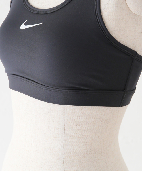NIKE（ナイキ）の「【NIKE/ナイキ】 ウィメンズ スウッシュ MED SPT ブラ（ブラジャー・レディース・ブラック/ホワイト・X-SMALL/SMALL）」の11枚目の写真