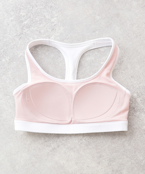 NIKE（ナイキ）の「【NIKE/ナイキ】 ウィメンズ スウッシュ MED SPT ブラ（ブラジャー・レディース・ブラック/ホワイト・X-SMALL/SMALL）」の13枚目の写真