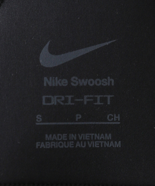 NIKE（ナイキ）の「【NIKE/ナイキ】 ウィメンズ スウッシュ MED SPT ブラ（ブラジャー・レディース・ブラック/ホワイト・X-SMALL/SMALL）」の15枚目の写真