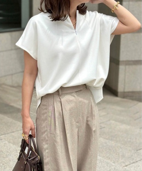 リバイバル】ライトダンボールフロント2WAYプルオーバー Emma Taylor