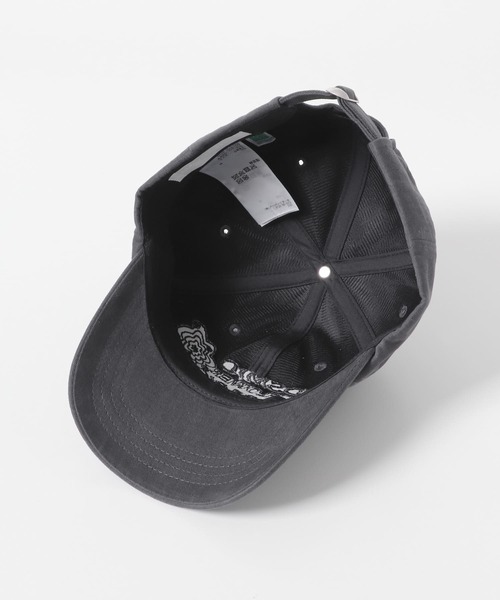 SENSE OF PLACE by URBAN RESEARCH(センスオブプレイスバイアーバンリサーチ)の「ポップアートフラワーロゴシシュウキャップB(キャップ・メンズ・ブラック/チャコールグレー・ONE)」の6枚目の写真