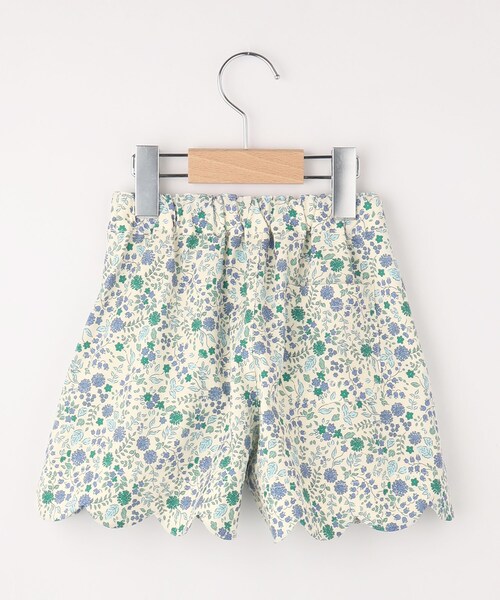 SHOO・LA・RUE（シューラルー）の「◆【110-140cm/水陸両用】総柄スカラップキュロットパンツ（その他パンツ・キッズ・ブラック系/パープル系1/ブルー系5・14/13/12/11）」の8枚目の写真