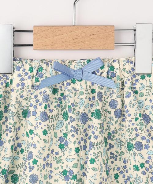 SHOO・LA・RUE（シューラルー）の「◆【110-140cm/水陸両用】総柄スカラップキュロットパンツ（その他パンツ・キッズ・ブラック系/パープル系1/ブルー系5・14/13/12/11）」の9枚目の写真