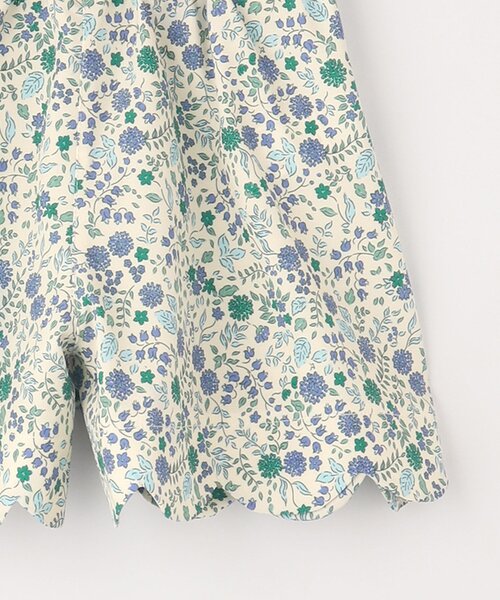 SHOO・LA・RUE（シューラルー）の「◆【110-140cm/水陸両用】総柄スカラップキュロットパンツ（その他パンツ・キッズ・ブラック系/パープル系1/ブルー系5・14/13/12/11）」の10枚目の写真