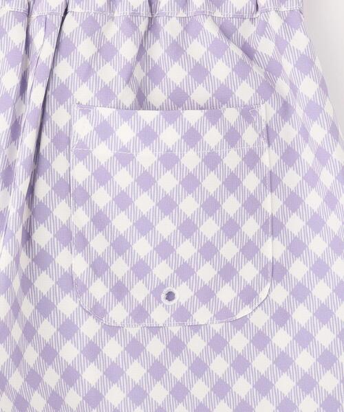 SHOO・LA・RUE（シューラルー）の「◆【110-140cm/水陸両用】総柄スカラップキュロットパンツ（その他パンツ・キッズ・ブラック系/パープル系1/ブルー系5・14/13/12/11）」の5枚目の写真