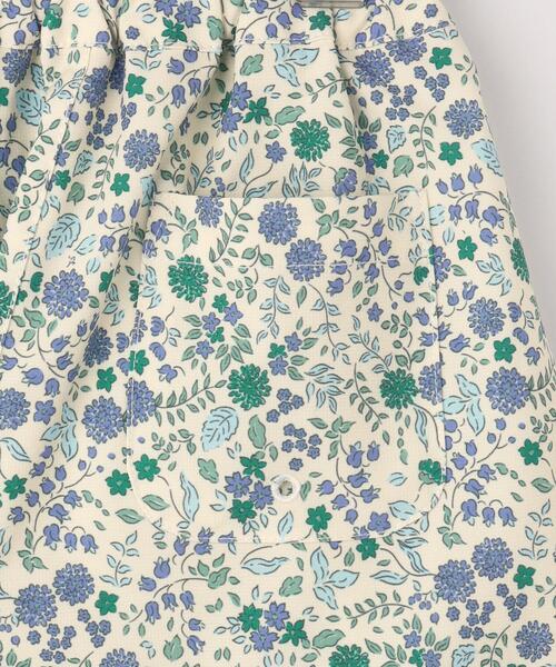 SHOO・LA・RUE（シューラルー）の「◆【110-140cm/水陸両用】総柄スカラップキュロットパンツ（その他パンツ・キッズ・ブラック系/パープル系1/ブルー系5・14/13/12/11）」の6枚目の写真