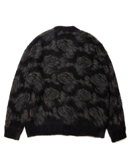 ROTTWEILER（ロットワイラー）の「R9 MOHAIR CARDIGAN（カーディガン/ボレロ・メンズ・ブラック・S/M/L/XL）」の3枚目の写真