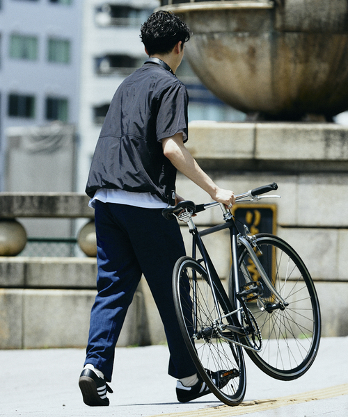 SIERRA DESIGNS（シェラデザイン）の「SIERRA DESIGNS / シエラデザインズ別注 撥水ナイロンTシャツ（Tシャツ/カットソー・メンズ・カーキ/ブラック/チャコールグレー・MEDIUM/LARGE）」の12枚目の写真