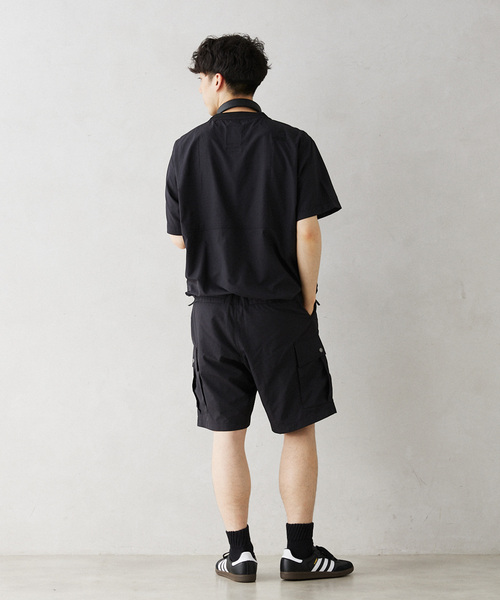 SIERRA DESIGNS（シェラデザイン）の「SIERRA DESIGNS / シエラデザインズ別注 撥水ナイロンTシャツ（Tシャツ/カットソー・メンズ・カーキ/ブラック/チャコールグレー・MEDIUM/LARGE）」の19枚目の写真