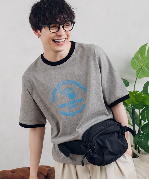 Tシャツ・カットソー MOUETTE T-SHIRT セール】【UNISEX】MUCENT／シグネチャーロゴT（Tシャツ