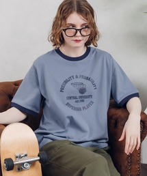 リンガーTシャツ