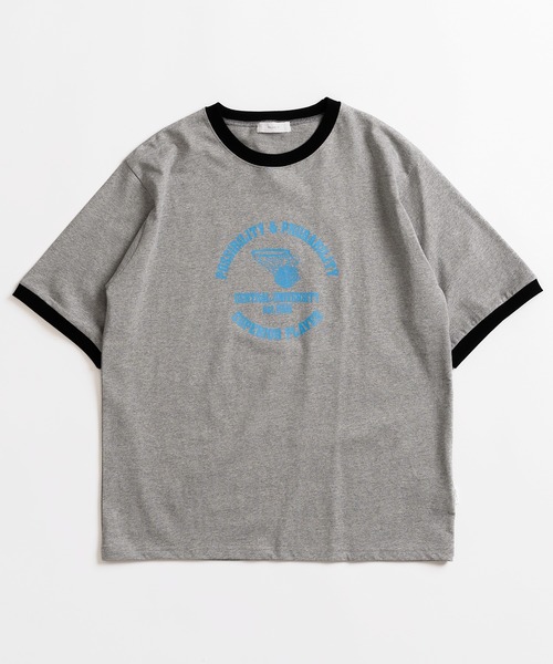 Tシャツ・カットソー MOUETTE T-SHIRT ブラシ刺繍Tシャツ（Tシャツ/カットソー）｜miette（ミエット
