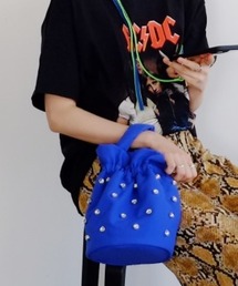 COMMON WARE（コモンウェアー）の「EM:cheek  チークkirakira 2way shoulder キラキラ2WAYショルダーバッグ（ショルダーバッグ）」