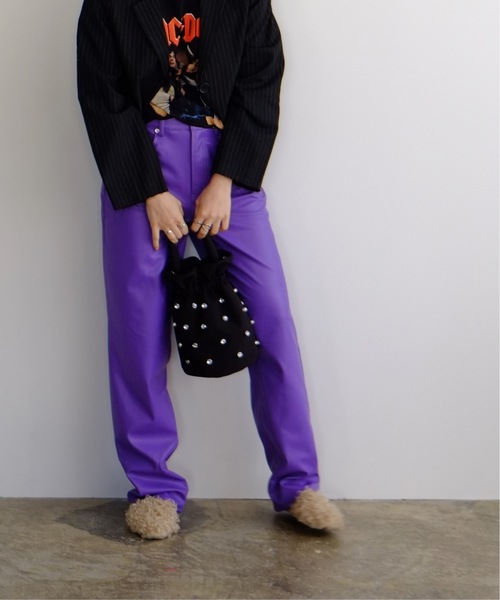 COMMON WARE(コモンウェアー)の「EM:cheek チークkirakira 2way shoulder キラキラ2WAYショルダーバッグ(ショルダーバッグ・レディース・ブルー/グレー/イエロー/ブラック・FREE)」の15枚目の写真