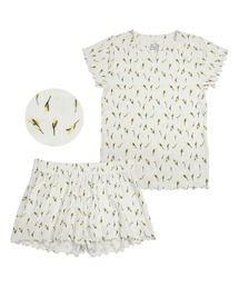 FRUIT OF THE LOOM（フルーツオブザルーム）の「FRUIT OF THE LOOM フルーツオブザルーム アイレットルームウェア 上下セット（ルームウェア/パジャマ）」