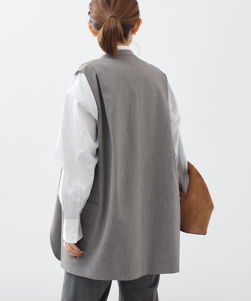 期間限定お値下げ！IENA♪イエナノーカラートラペーズコート♪ to606-06330-04b.jpg?basethum=225