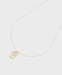 INDIVI | 【フリーアジャスター】ひねりトップミドルネックレス(ネックレス)