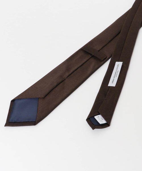 URBAN RESEARCH DOORS(アーバンリサーチドアーズ)の「LIFE STYLE TAILOR 24AW国内生地タイ無地1(ネクタイ・メンズ・ブラウン/ネイビー/グレー・-)」の7枚目の写真