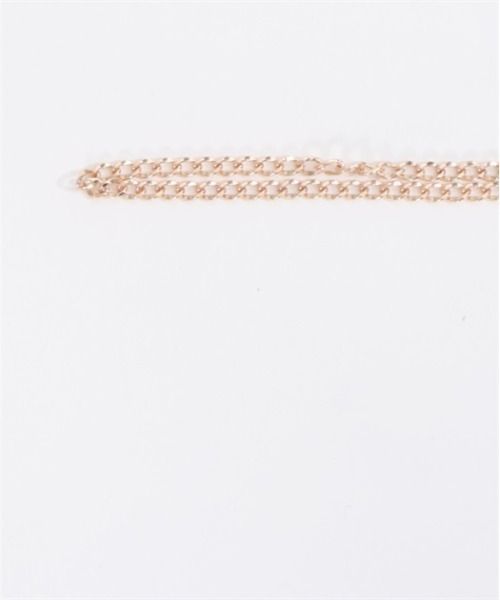 axes femme POETIQUE（アクシーズファムポエティック）の「兎を追いかけてチェーンベルト（ベルト・レディース・シルバー/ゴールド・FREE）」の4枚目の写真