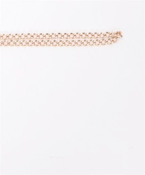 axes femme POETIQUE（アクシーズファムポエティック）の「兎を追いかけてチェーンベルト（ベルト・レディース・シルバー/ゴールド・FREE）」の11枚目の写真