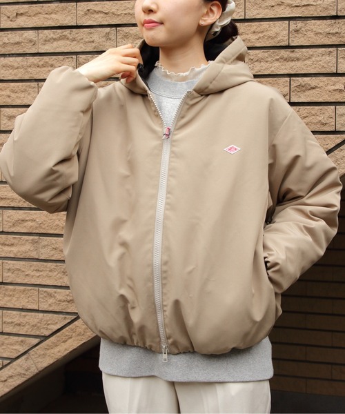 DANTON（ダントン）の「DANTON/ダントン フーデッドジャケット HOODED