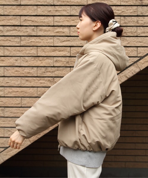 DANTON（ダントン）の「DANTON/ダントン フーデッドジャケット HOODED