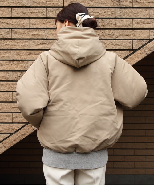 DANTON（ダントン）の「DANTON/ダントン フーデッドジャケット HOODED