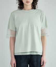 Formeque（フォルミーク）の「【Formeque】シアーTシャツ（Tシャツ/カットソー）」