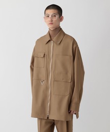STERNBERG（スタンバーグ）の「ツイルワークシャツジャケット（その他アウター）」