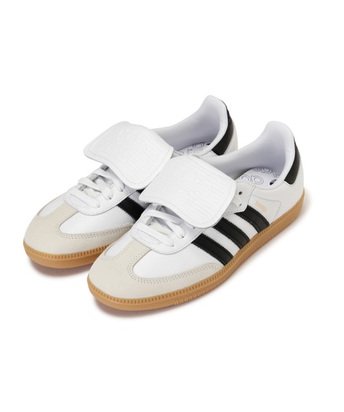 ADIDAS サンバロングタングシューズ 【関税込】 adidas（アディダス）の「(ADIDAS)サンバロングタン W