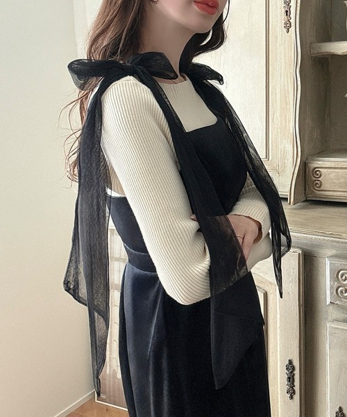 新品タグ付き　未開封Ayano×Chesty ベロアリボンパールワンピース chesty ayano×chesty ベロアリボンパールワンピース - メルカリ