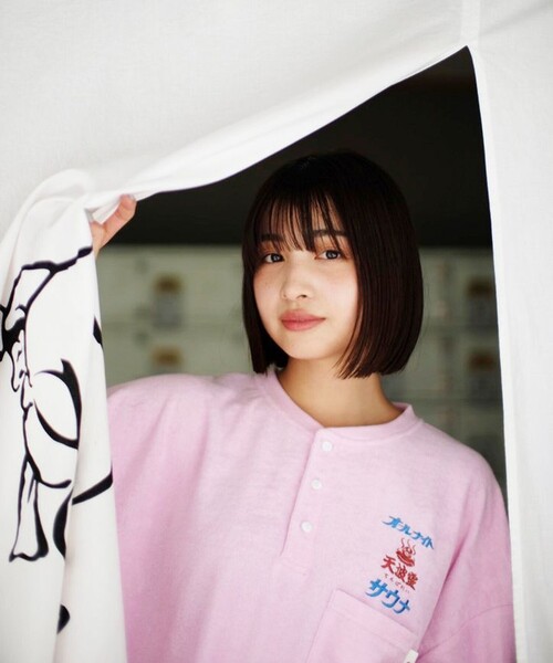 セール】SAUVENIR/サウべニア 別注 KANNAIGI Tempalay パイル素材/館内