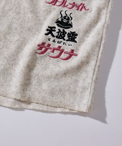 セール】SAUVENIR/サウべニア 別注 KANNAIGI Tempalay パイル素材/館内