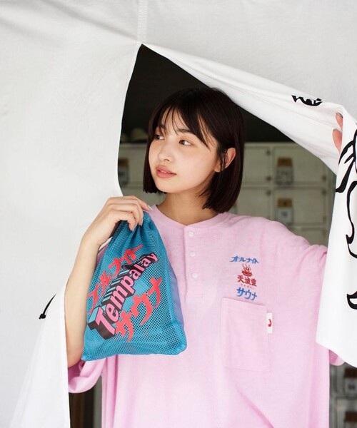 セール】SAUVENIR/サウべニア 別注 KANNAIGI Tempalay パイル素材/館内