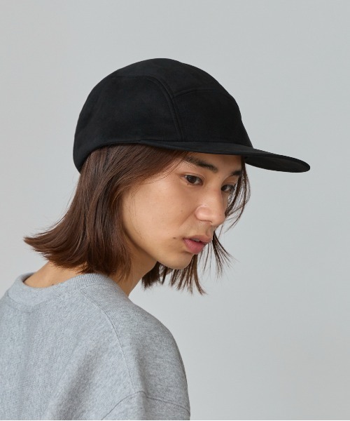 OVERRIDE（オーバーライド）の「OVERRIDE  PE SUEDE WIDE JET CAP / オーバーライド（キャップ・メンズ・ブラック/ベージュ/グレー・FREE）」の7枚目の写真