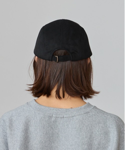 OVERRIDE（オーバーライド）の「OVERRIDE  PE SUEDE WIDE JET CAP / オーバーライド（キャップ・メンズ・ブラック/ベージュ/グレー・FREE）」の8枚目の写真