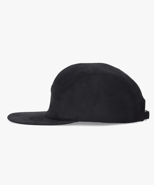 OVERRIDE（オーバーライド）の「OVERRIDE  PE SUEDE WIDE JET CAP / オーバーライド（キャップ・メンズ・ブラック/ベージュ/グレー・FREE）」の11枚目の写真