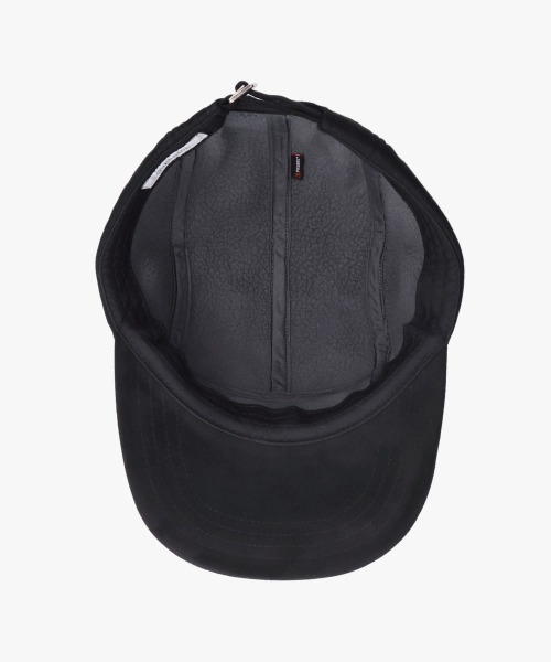 OVERRIDE（オーバーライド）の「OVERRIDE  PE SUEDE WIDE JET CAP / オーバーライド（キャップ・メンズ・ブラック/ベージュ/グレー・FREE）」の13枚目の写真
