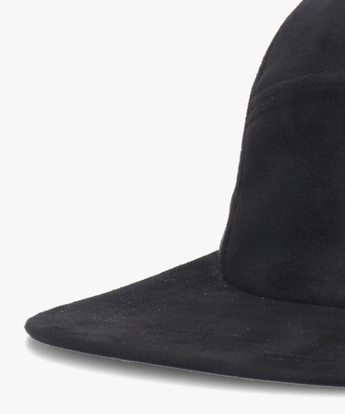 OVERRIDE（オーバーライド）の「OVERRIDE  PE SUEDE WIDE JET CAP / オーバーライド（キャップ・メンズ・ブラック/ベージュ/グレー・FREE）」の14枚目の写真